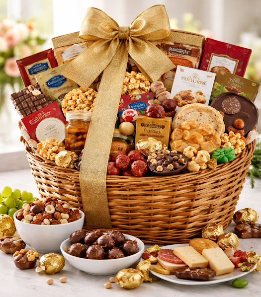 shop gourmet gift baskets today