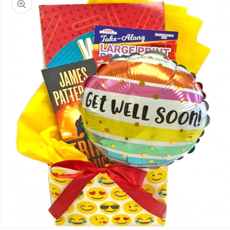 GET WELL GIFT FOR READERS