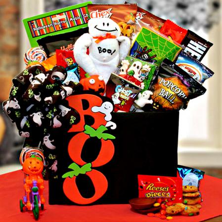 Trick or Treat Halloween Gift Box