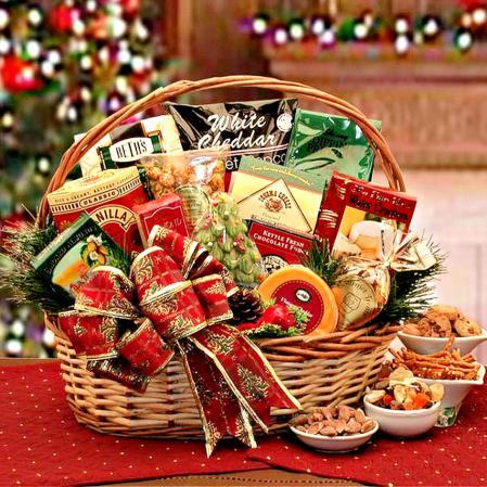 Bountiful Holiday Gift Basket