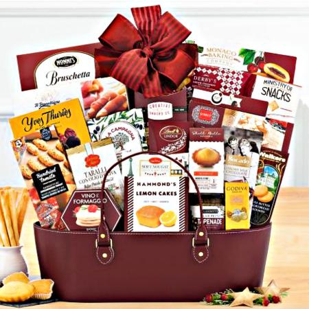 Classic Gourmet Gift Baskets delivered