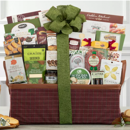 gourmet feast gift basket send