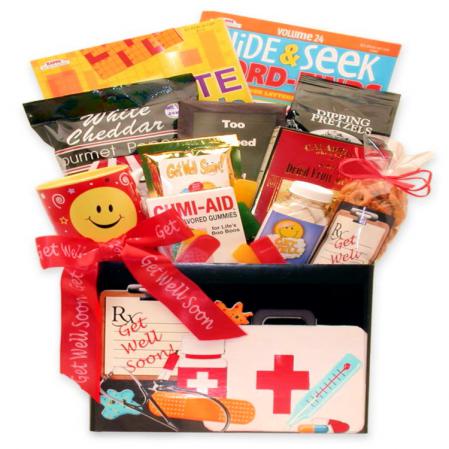 MD Doctor's Orders, Get Well Gift Box