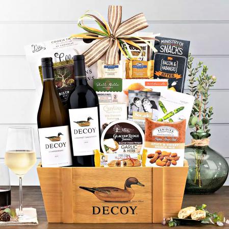 duckhorn wine gift basket