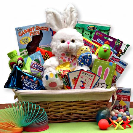Easter Bunny Business gift basket