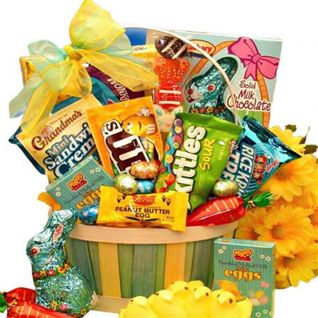 Easter gift basket for kids