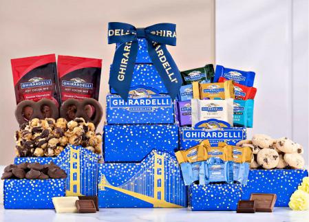 Ghirardelli Best Chocolates Gift Set