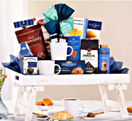 Large Good Morning Breakfast Gift Tray