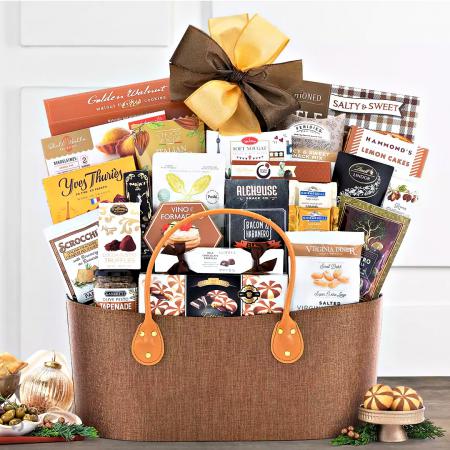 The Gourmet Choice Gift Basket
