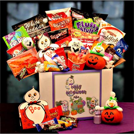 Halloween goodies by mail