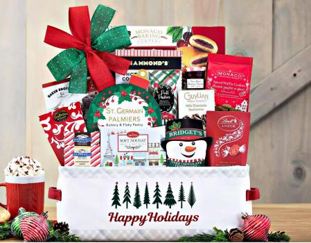 Free Shipping Holiday Gift Basket Store