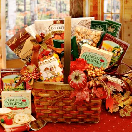 best Thanksgiving gift basket