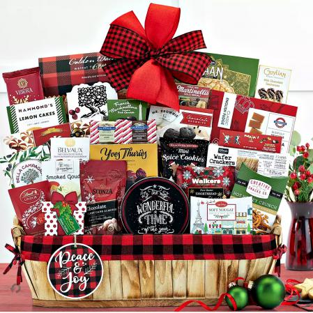 new holiday delight gift basket