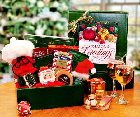 Joyful Tidings Christmas Gift Box