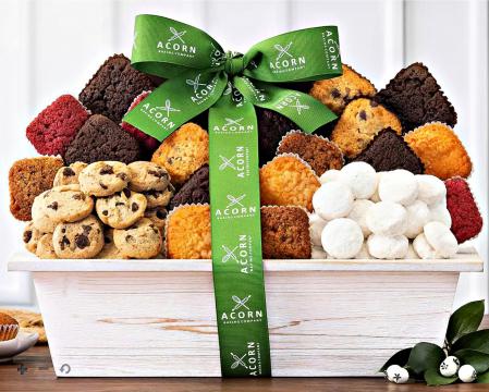 Brownies, Cookies and Cake Gift Box