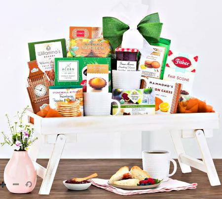 Large Good Morning Breakfast Gift Tray