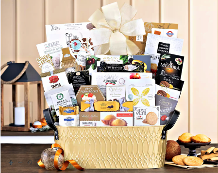 Gift Basket to show Appreciation