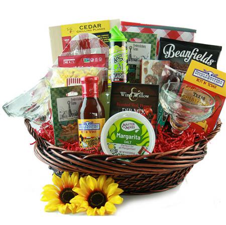 margarite snacks gift basket deluxe