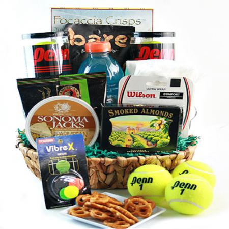  Match Point Tennis Gift Basket