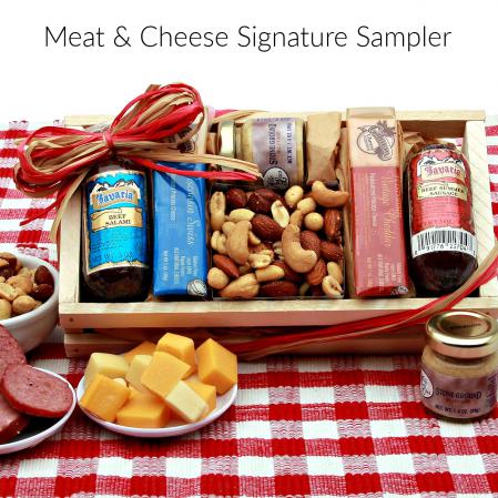 Meat & Cheese Signature Sampler Gift