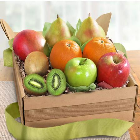 fresh organic fruit box