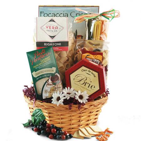 Pasta Gift Basket Italian