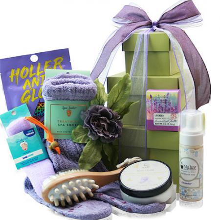 Relaxing Spa Treatment, Spa Gift Tower