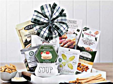 Soup Gift Baskets