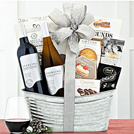 best wine baskets