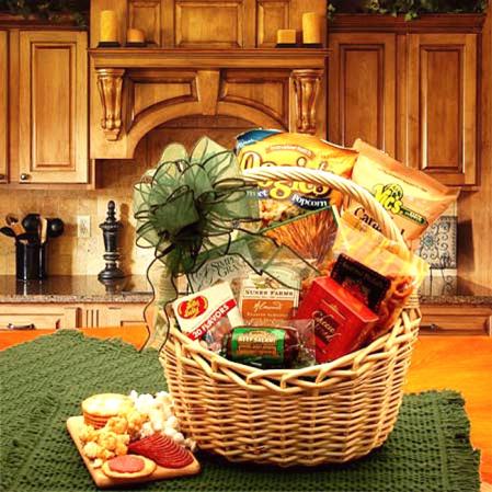 A Snackers Favorite Food Gift Basket