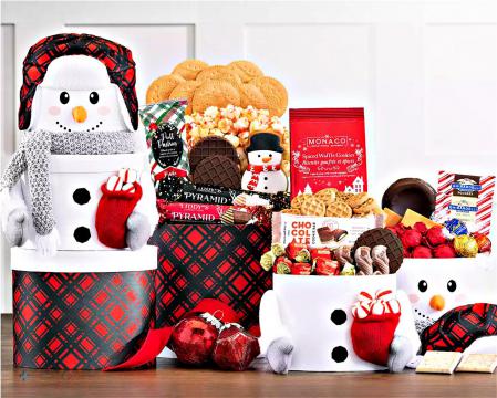 SNOWMAN Gift Tower Surprise