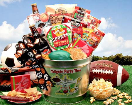 sports tailgate party gift