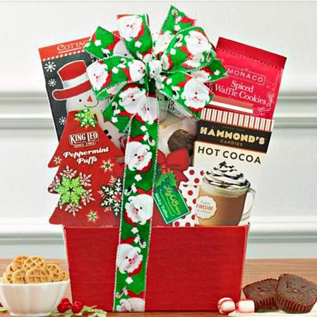 Christmas sweets gift box
