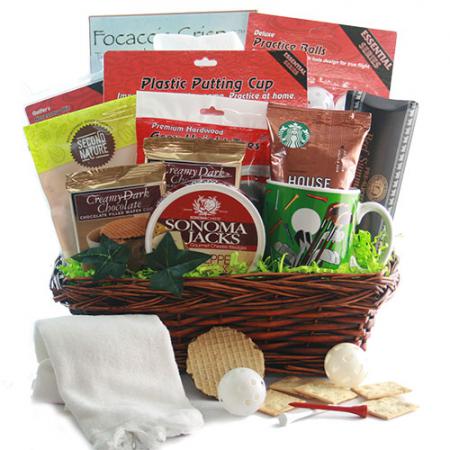 golf lovers gift baskets