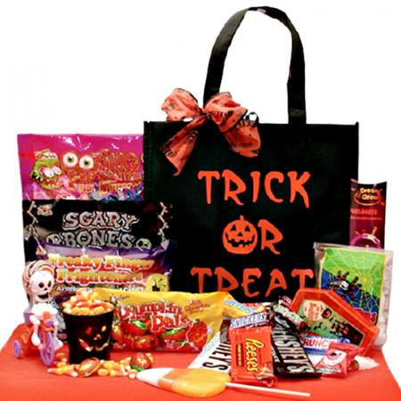 Trick or Treat Halloween Gift Pail