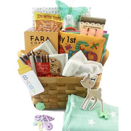 up all night baby basket