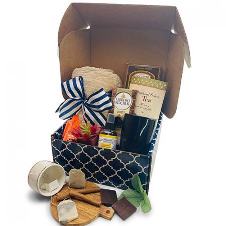 Warm wishes gourmet gift basket