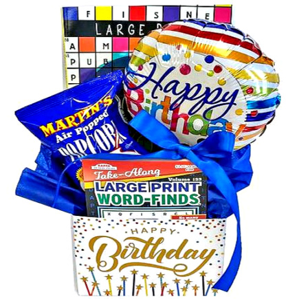 brain builder birthday gift box