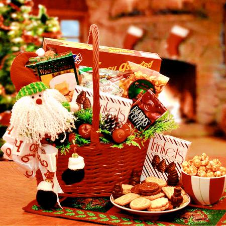 Cheerful Giver Holiday Gift Basket