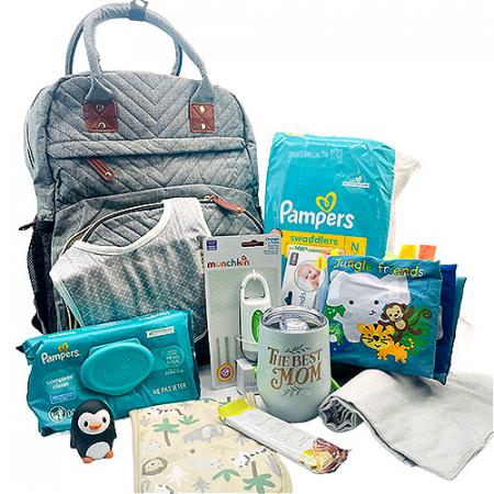 New Parents Ultimate Diaper Bag Gift