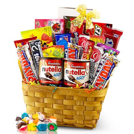 Cravings Killer Candy Gift Basket