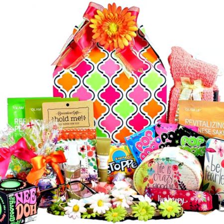 The groovy glam box gift set