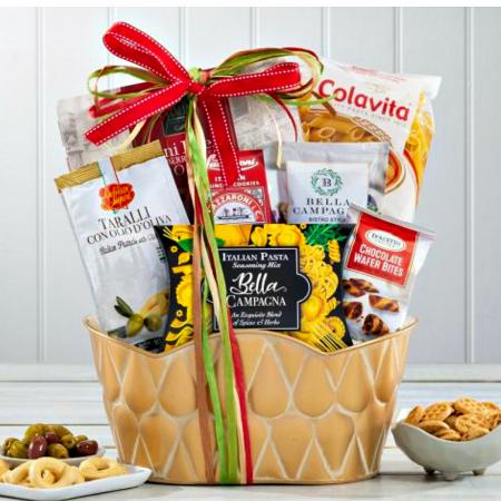 italian gift baskets online