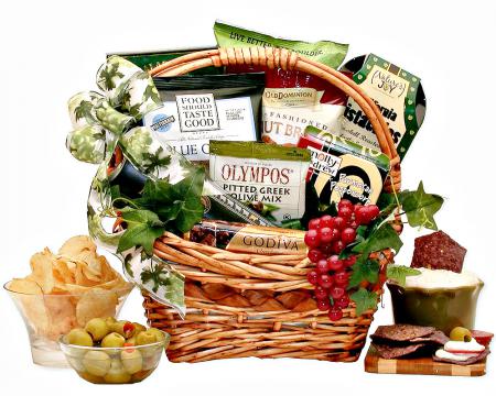 large gluten free gourmet gift basket