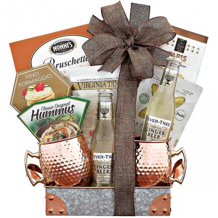 moscow mule gift basket