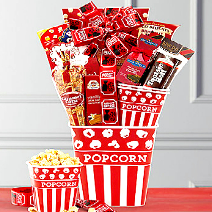 Popcorn and Candy Gift Collection