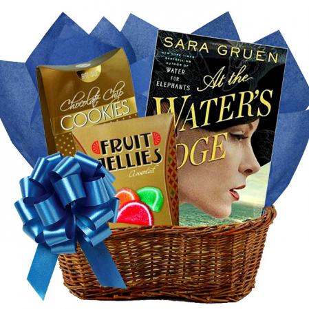 Readers Gift Basket and Snacks