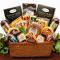 ultimate meat and cheese gift basket