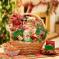 Holiday Celebration Christmas Gift Basket