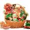 Holiday Celebration Gift Basket by Mail